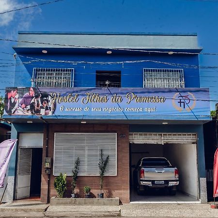 Hotel Filhos Da Promessa Tucurui Bagian luar foto